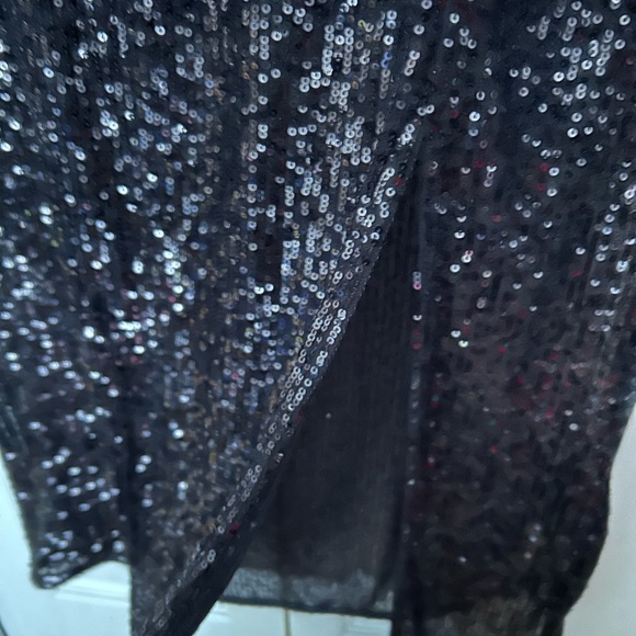 hm sequin midi skirt - Picture 7 of 7